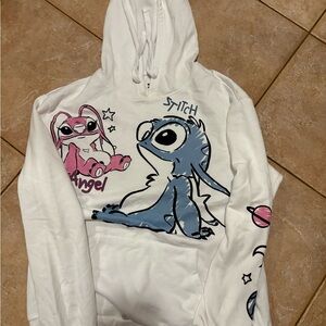 Disney White Stitch Apparel